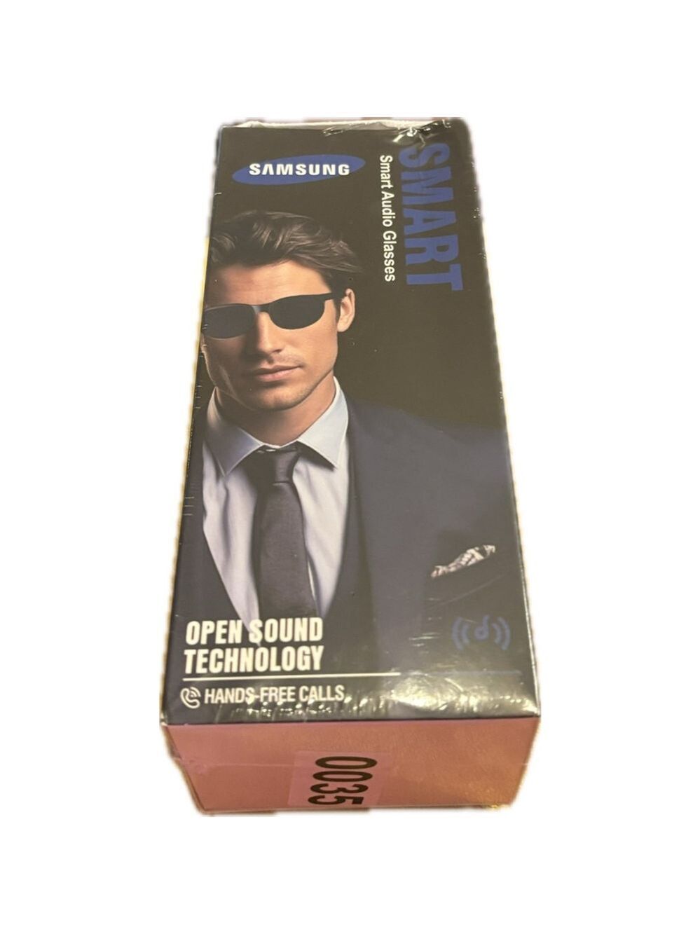 Samsung Smart Audio Glasses Z-18 Bluetooth Sunglass Headphones- Music/calls